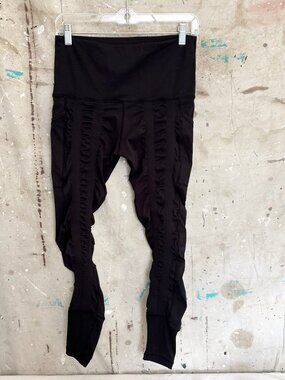 Sweetflexx Ruched Resistance 7/8 Pocket Leggings
